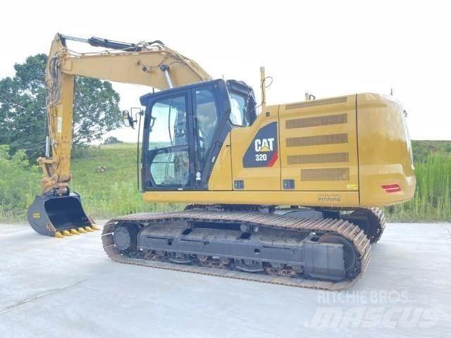 CAT 320 Gravemaskiner på larvebånd