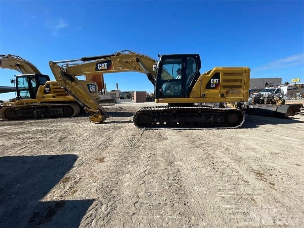 CAT 320 Gravemaskiner på larvebånd
