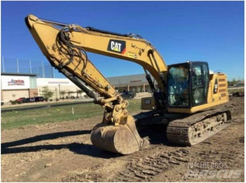 CAT 320 Gravemaskiner på larvebånd