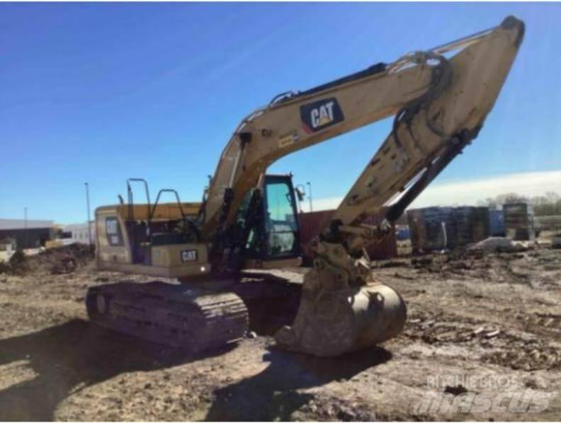 CAT 320 Gravemaskiner på larvebånd