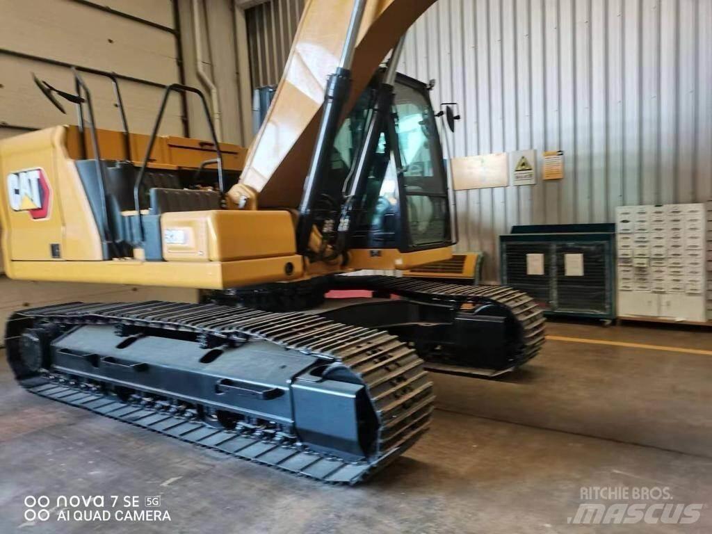 CAT 320 Gravemaskiner på larvebånd