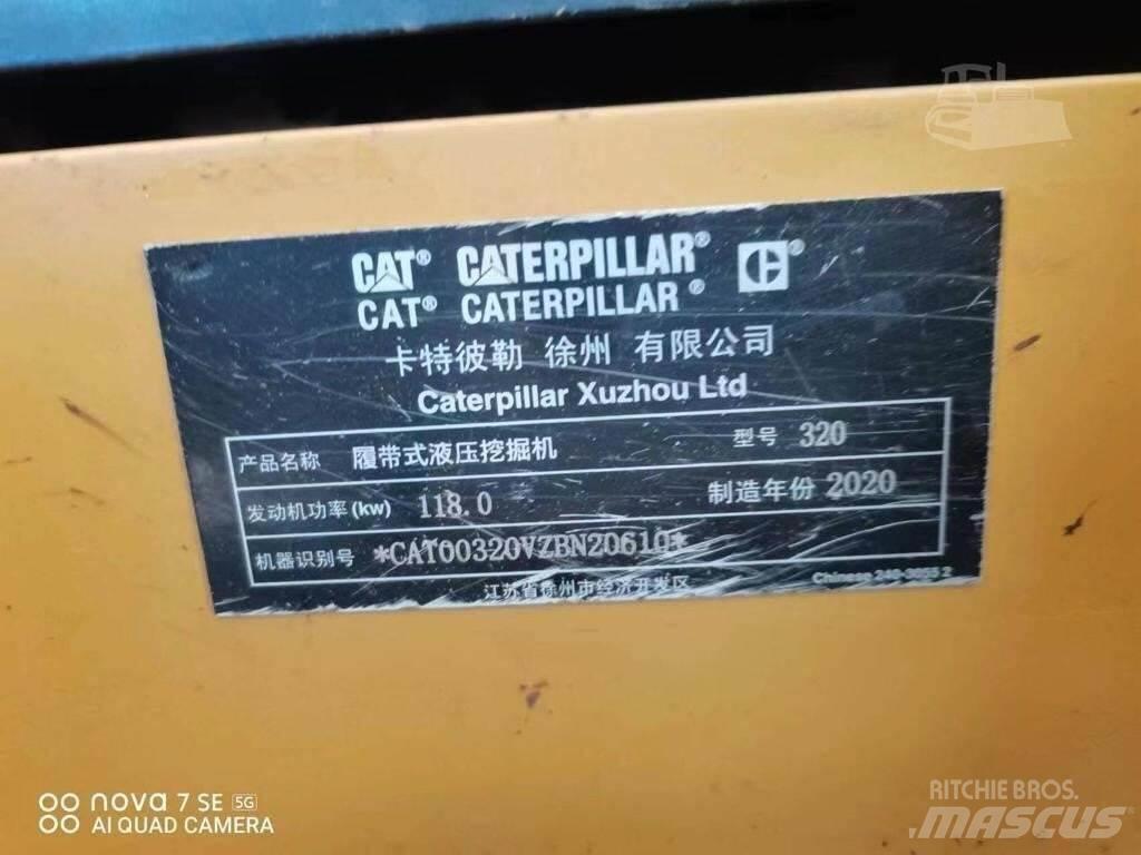 CAT 320 Gravemaskiner på larvebånd