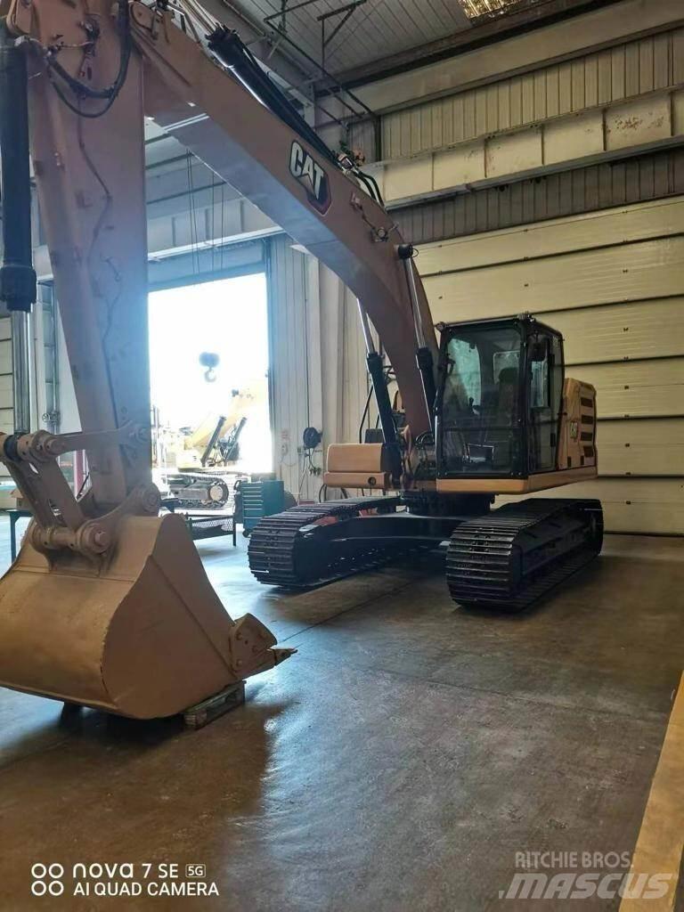 CAT 320 Gravemaskiner på larvebånd
