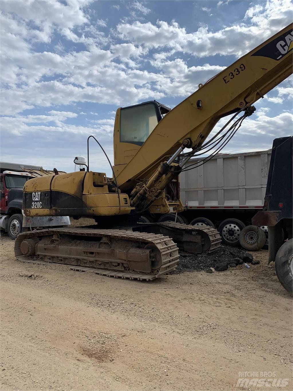 CAT 320C Gravemaskiner på larvebånd