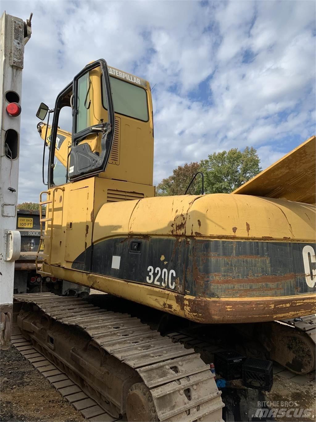 CAT 320C Gravemaskiner på larvebånd