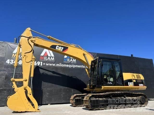 CAT 320DL Gravemaskiner på larvebånd