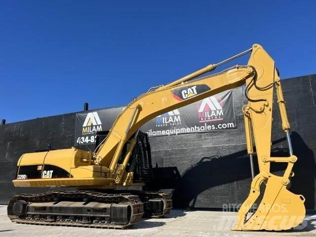 CAT 320DL Gravemaskiner på larvebånd