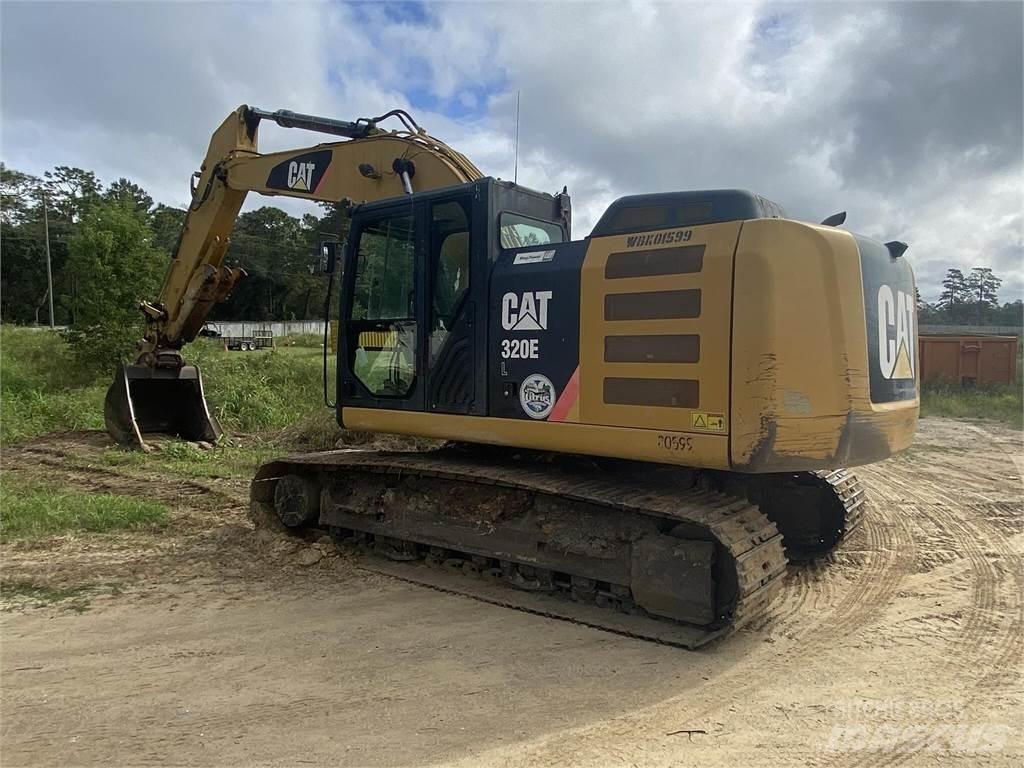 CAT 320E Gravemaskiner på larvebånd