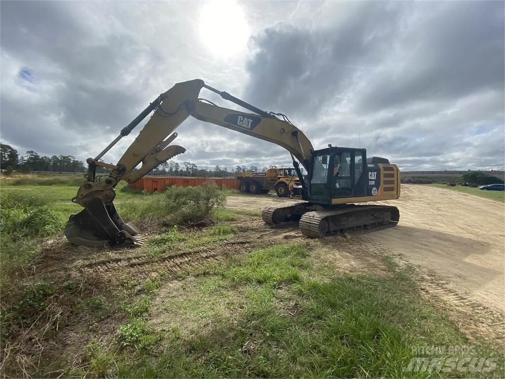 CAT 320E Gravemaskiner på larvebånd
