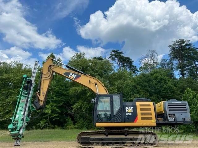 CAT 320EL Overfladeboreudstyr / Borerigge