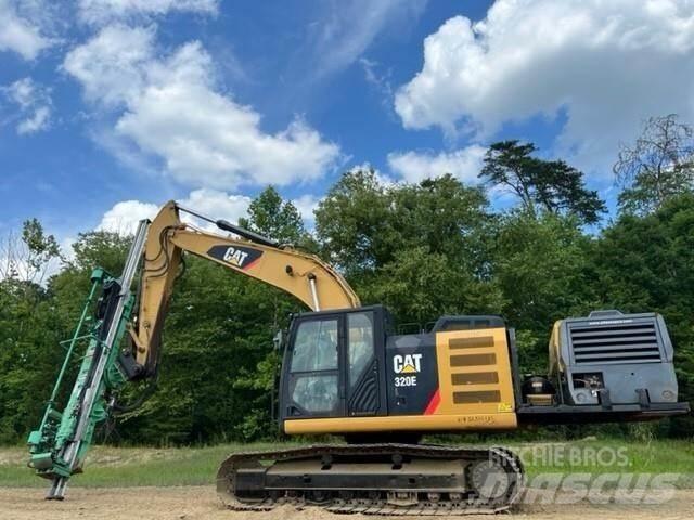 CAT 320EL Overfladeboreudstyr / Borerigge