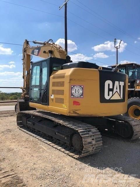 CAT 320ELRR Gravemaskiner på larvebånd