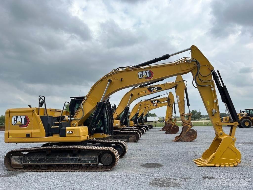 CAT 320GC Gravemaskiner på larvebånd