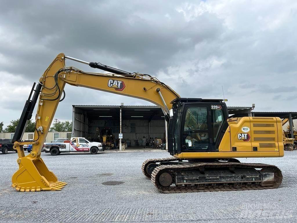 CAT 320GC Gravemaskiner på larvebånd