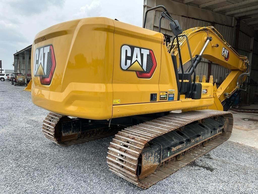 CAT 320GC Gravemaskiner på larvebånd