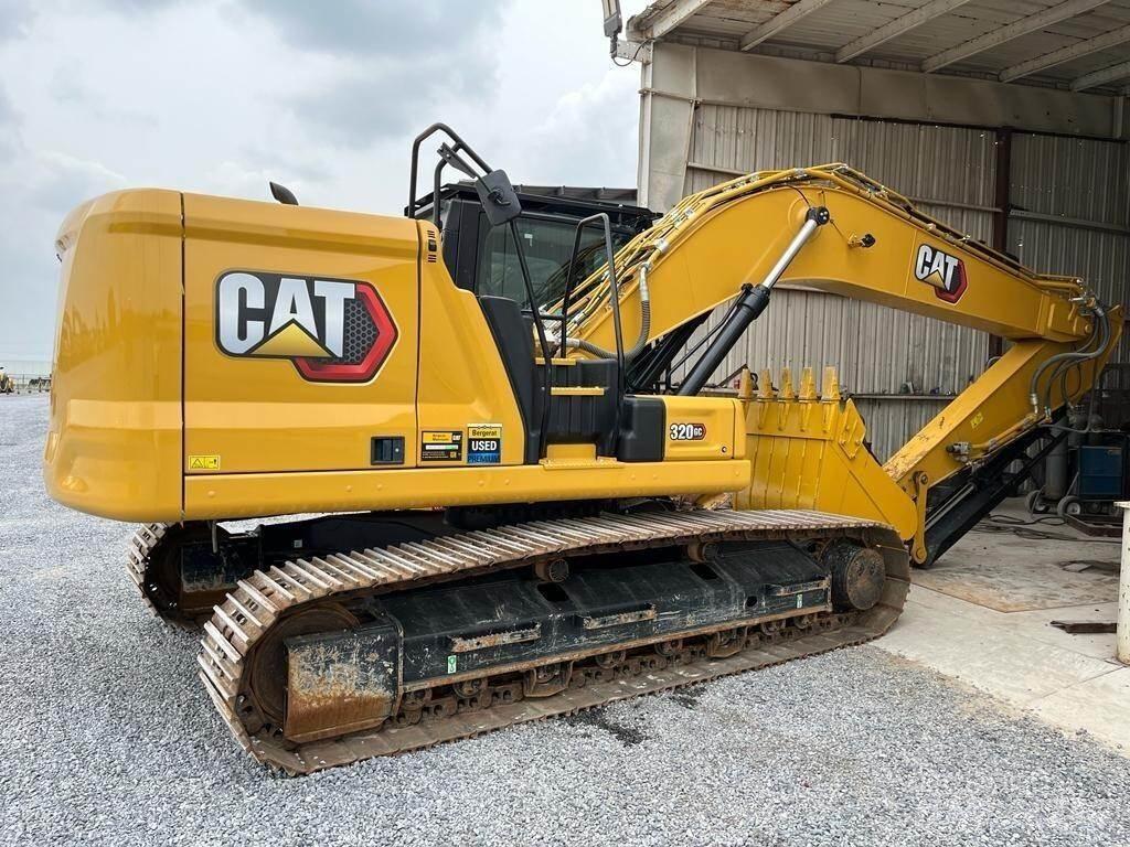 CAT 320GC Gravemaskiner på larvebånd