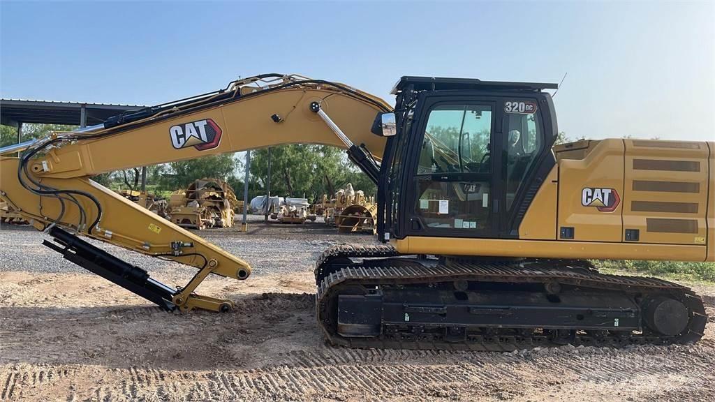 CAT 320GC Gravemaskiner på larvebånd