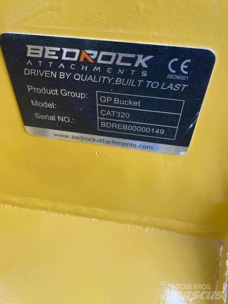 CAT 320GC Gravemaskiner på larvebånd