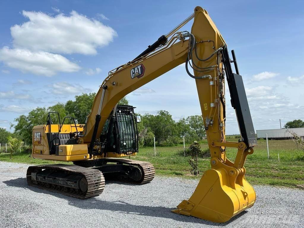 CAT 320GC Gravemaskiner på larvebånd