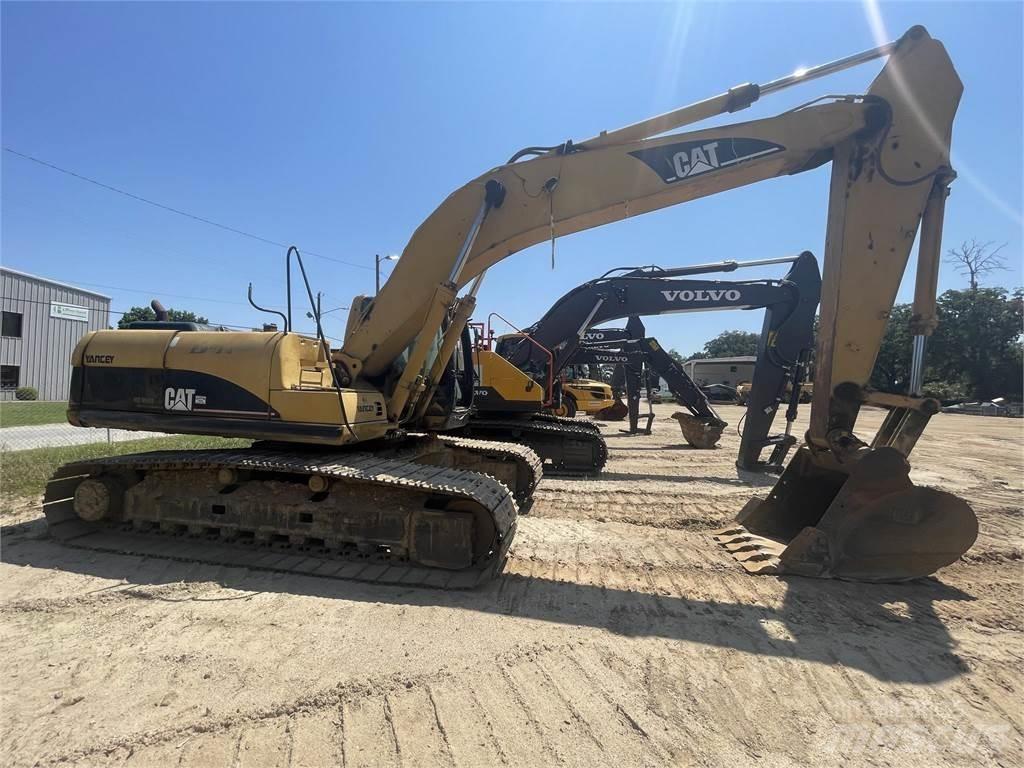 CAT 325C Gravemaskiner på larvebånd