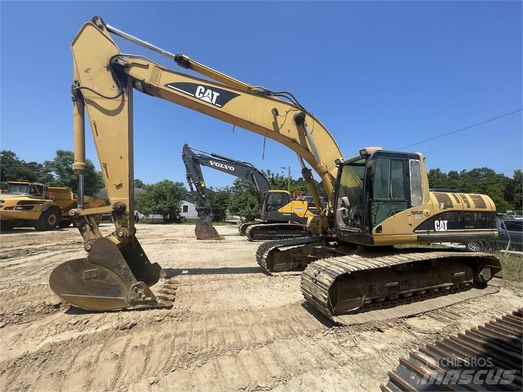 CAT 325C Gravemaskiner på larvebånd