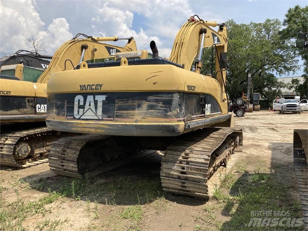 CAT 325CL Gravemaskiner på larvebånd