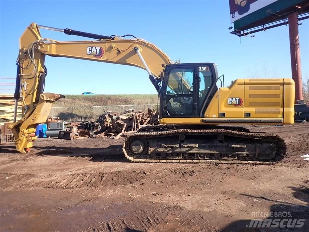 CAT 330 Gravemaskiner på larvebånd