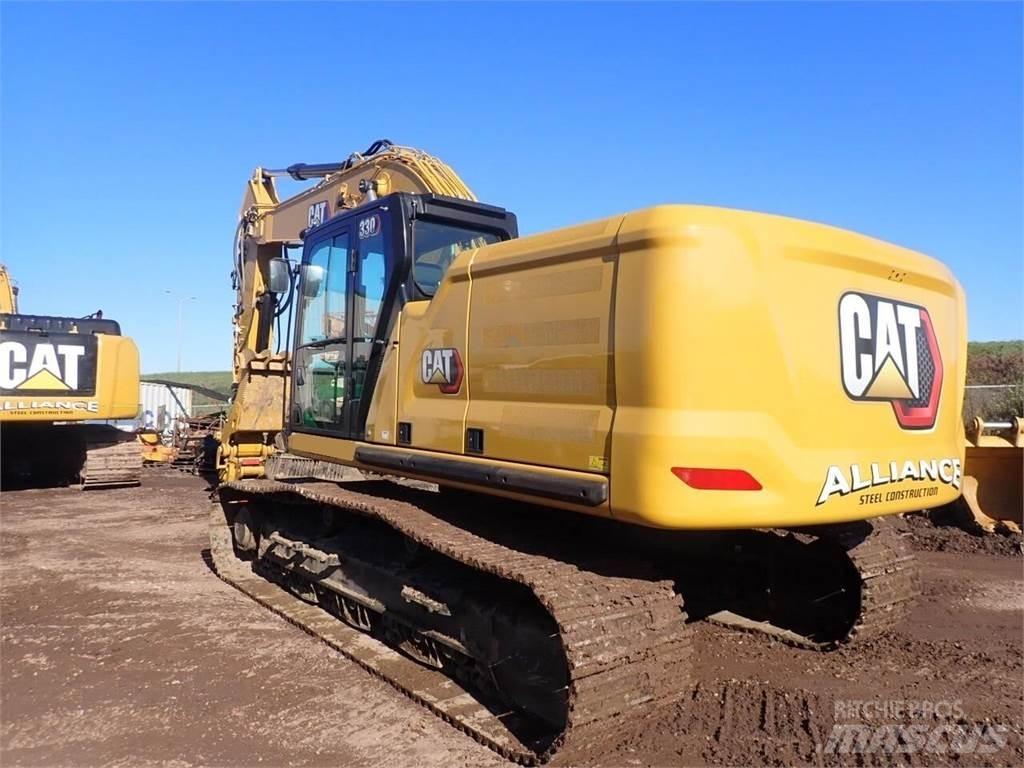 CAT 330 Gravemaskiner på larvebånd
