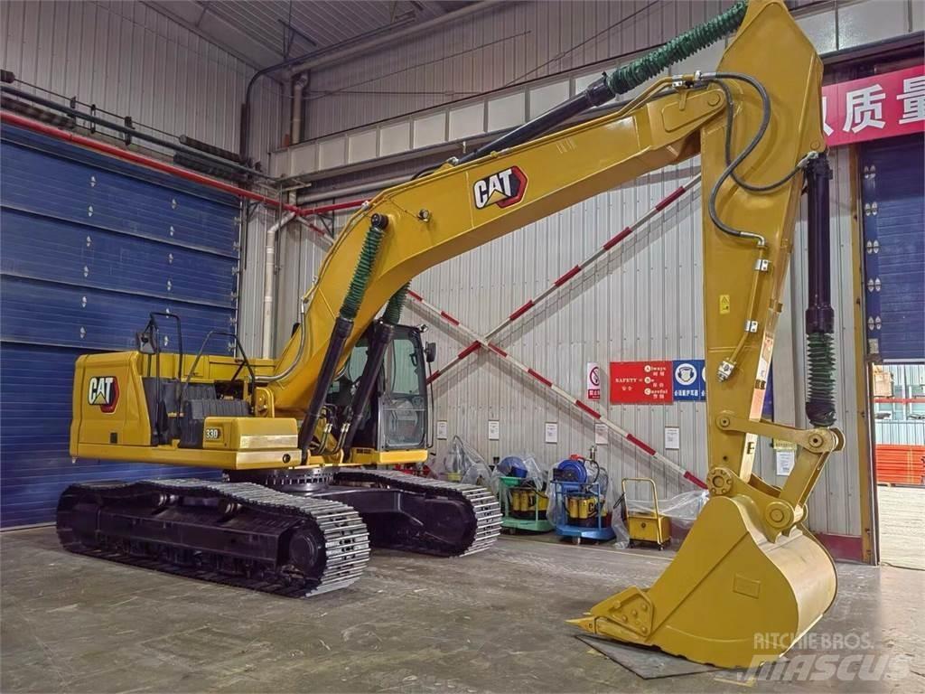 CAT 330 Gravemaskiner på larvebånd