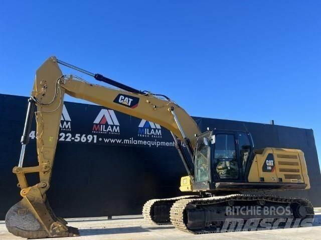 CAT 330 Gravemaskiner på larvebånd