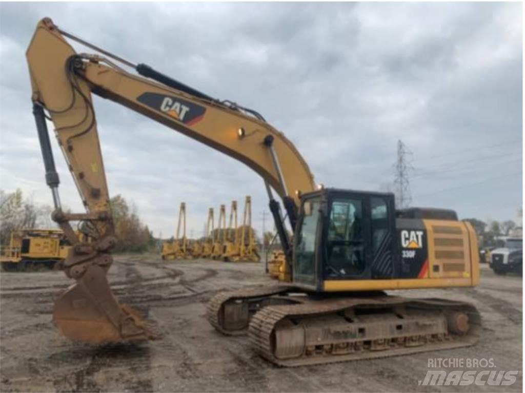 CAT 330FL Gravemaskiner på larvebånd