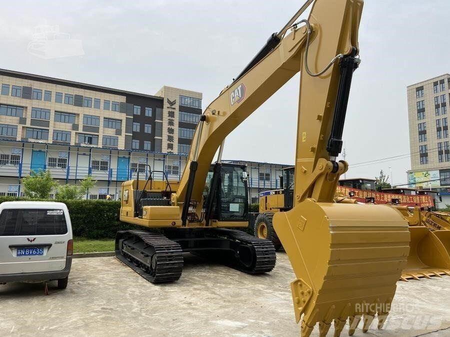 CAT 330GC Gravemaskiner på larvebånd