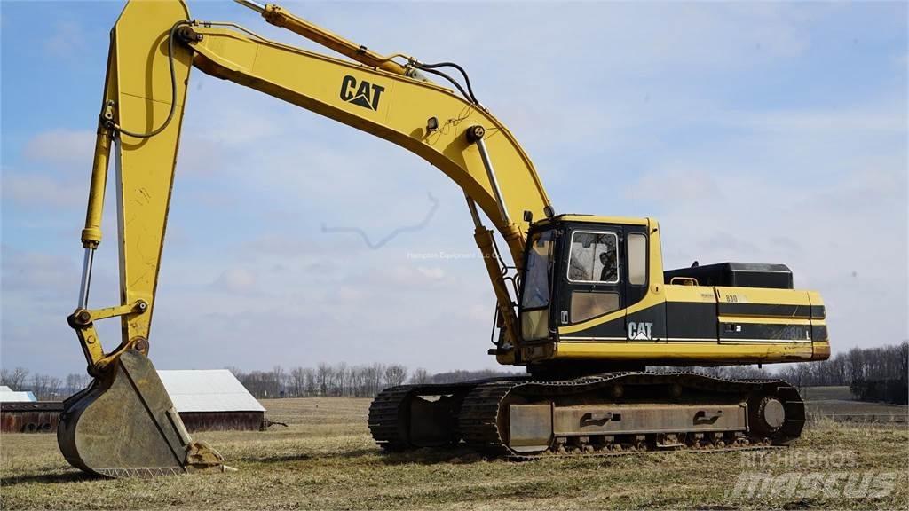 CAT 330L Gravemaskiner på larvebånd