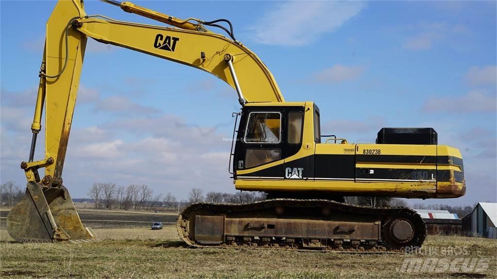 CAT 330L Gravemaskiner på larvebånd