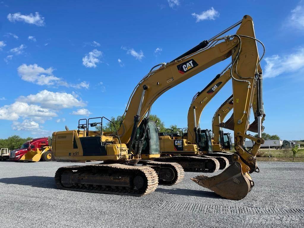 CAT 336 Gravemaskiner på larvebånd