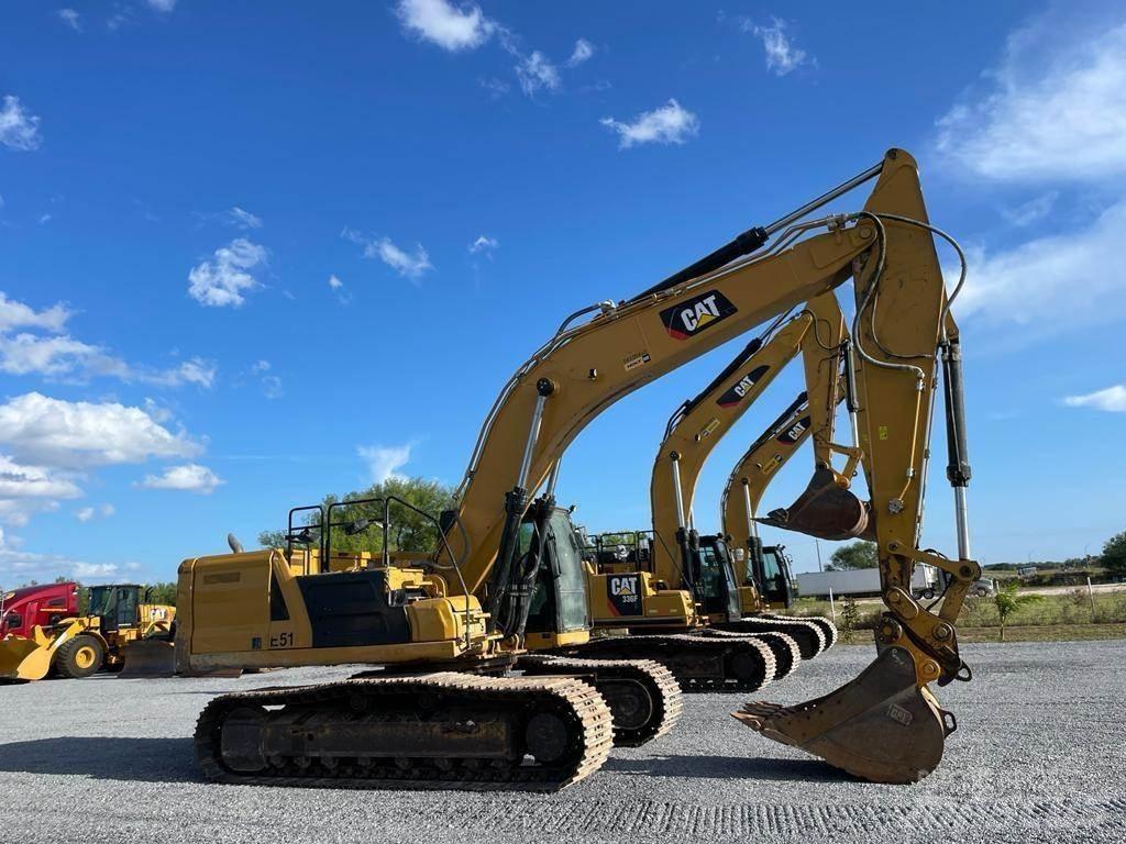 CAT 336 Gravemaskiner på larvebånd