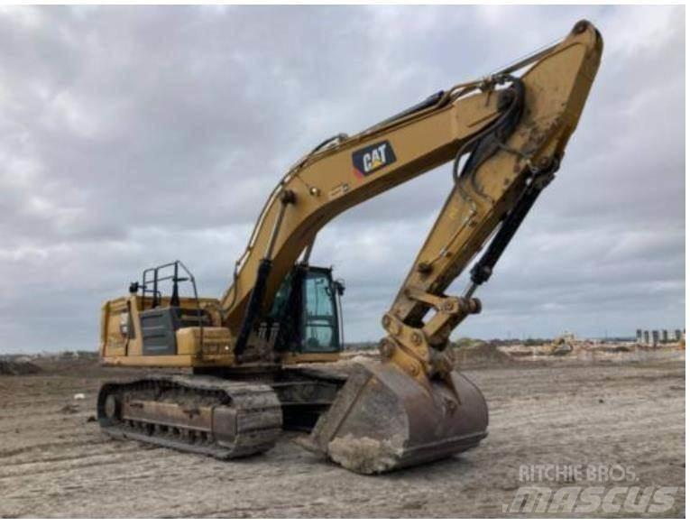 CAT 336 Gravemaskiner på larvebånd