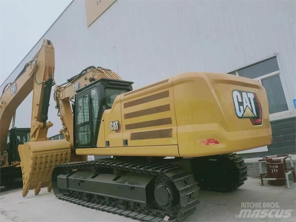 CAT 336 Gravemaskiner på larvebånd