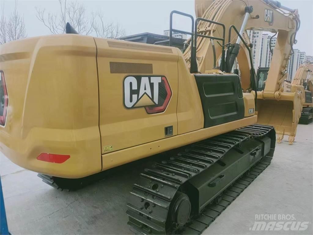 CAT 336 Gravemaskiner på larvebånd
