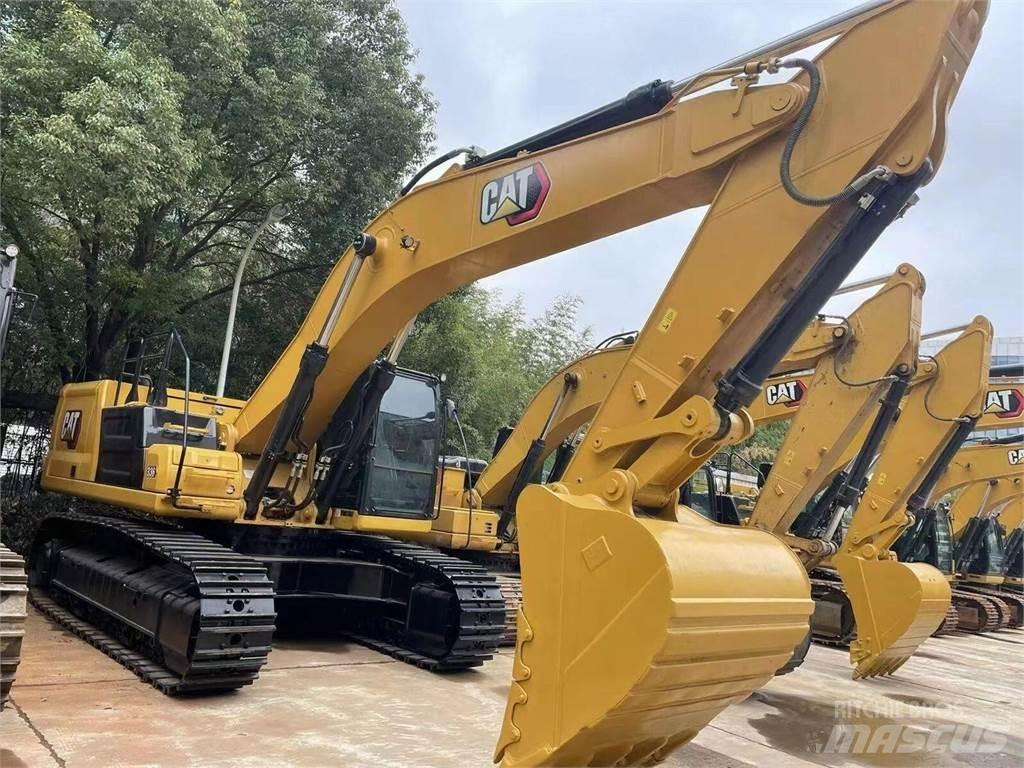CAT 336 Gravemaskiner på larvebånd