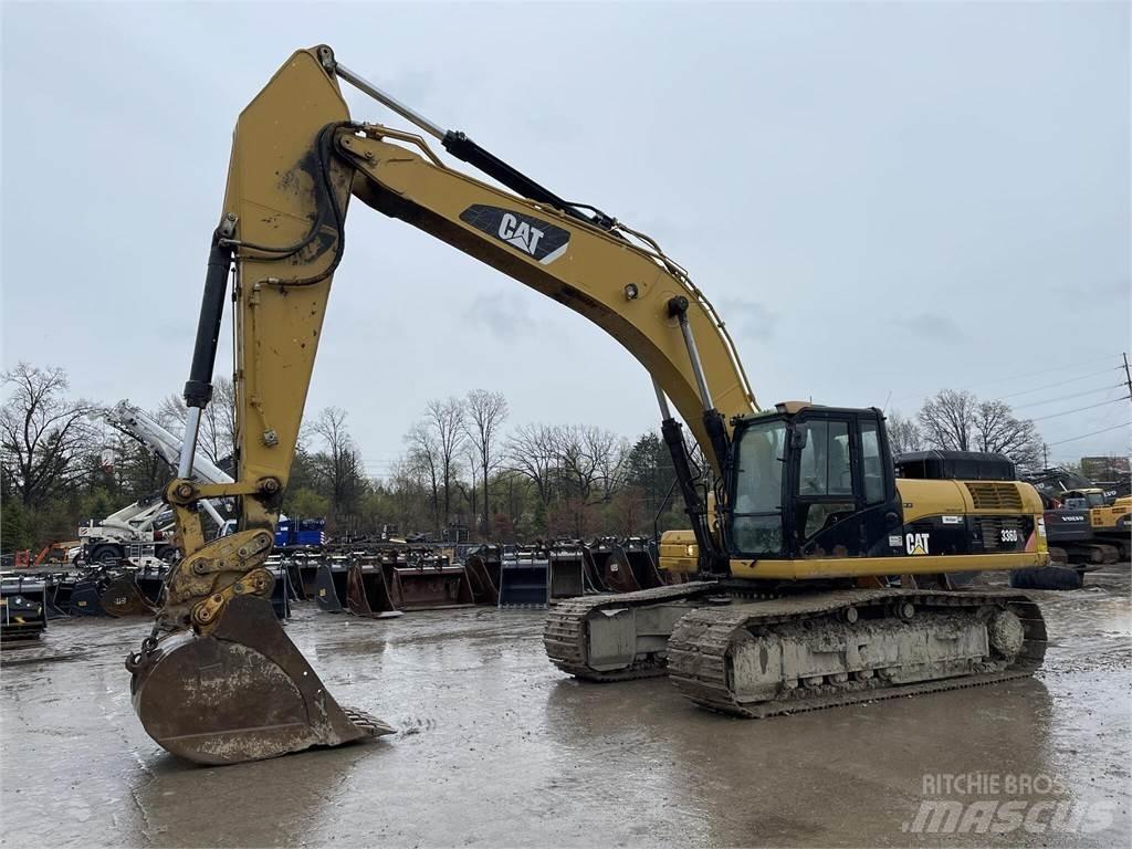 CAT 336DL Gravemaskiner på larvebånd