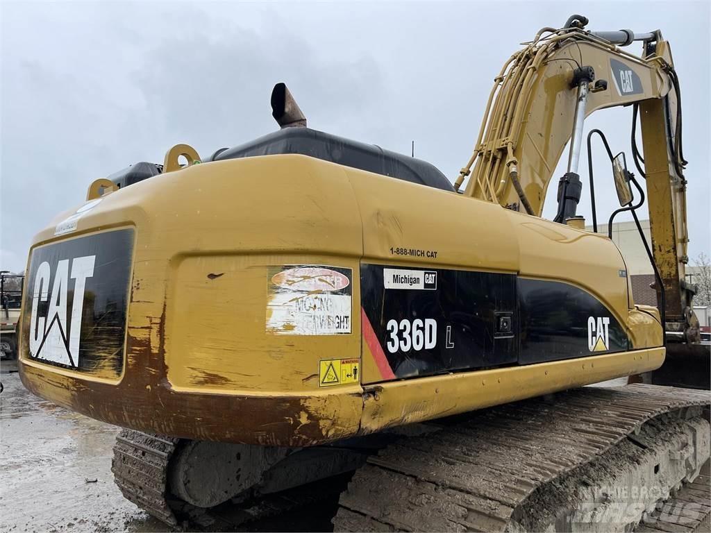 CAT 336DL Gravemaskiner på larvebånd