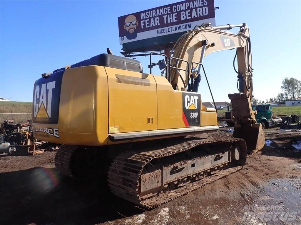 CAT 336F Gravemaskiner på larvebånd