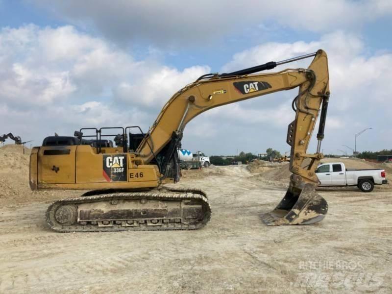 CAT 336FL Gravemaskiner på larvebånd