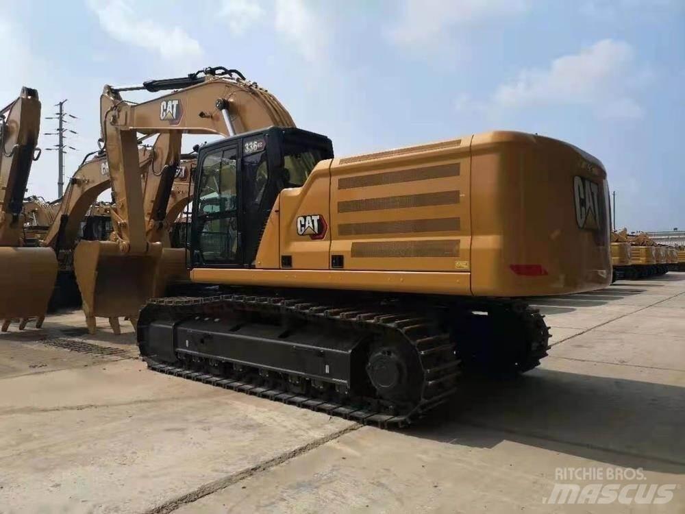 CAT 336GC Gravemaskiner på larvebånd