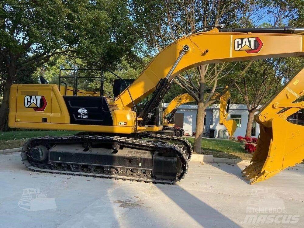 CAT 336GC Gravemaskiner på larvebånd