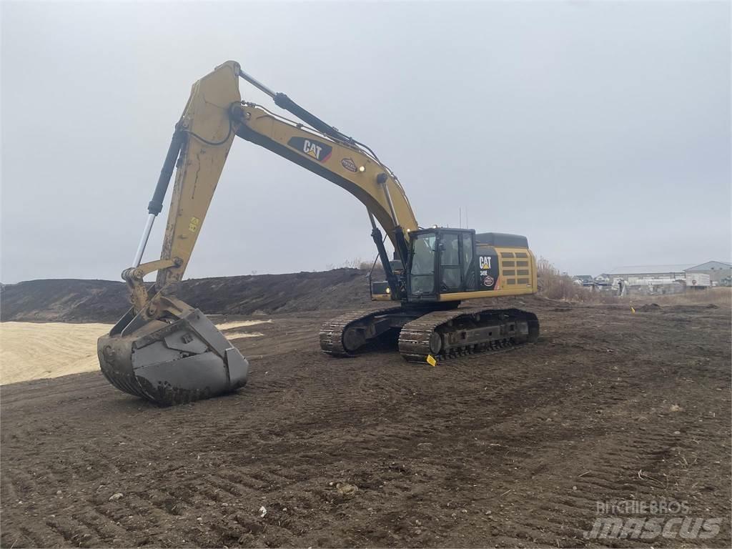 CAT 349EL VG Gravemaskiner på larvebånd