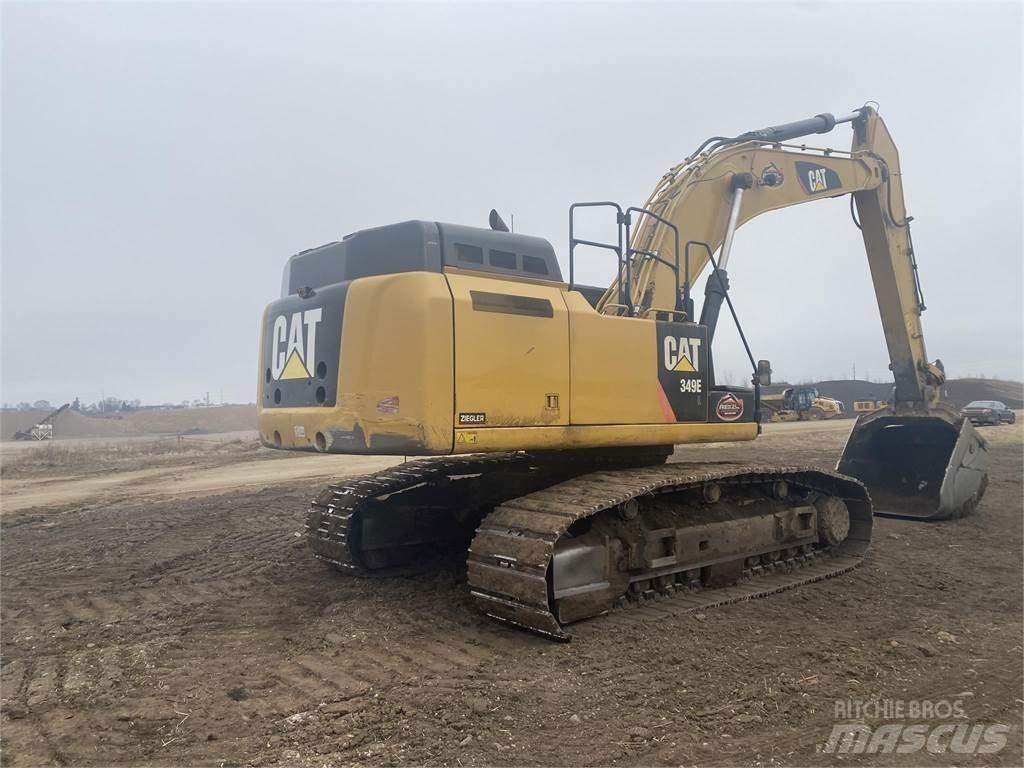 CAT 349EL VG Gravemaskiner på larvebånd