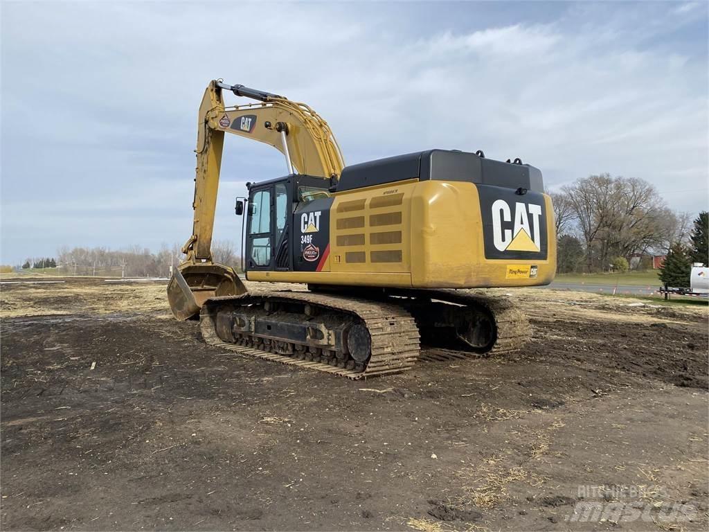CAT 349FL Gravemaskiner på larvebånd