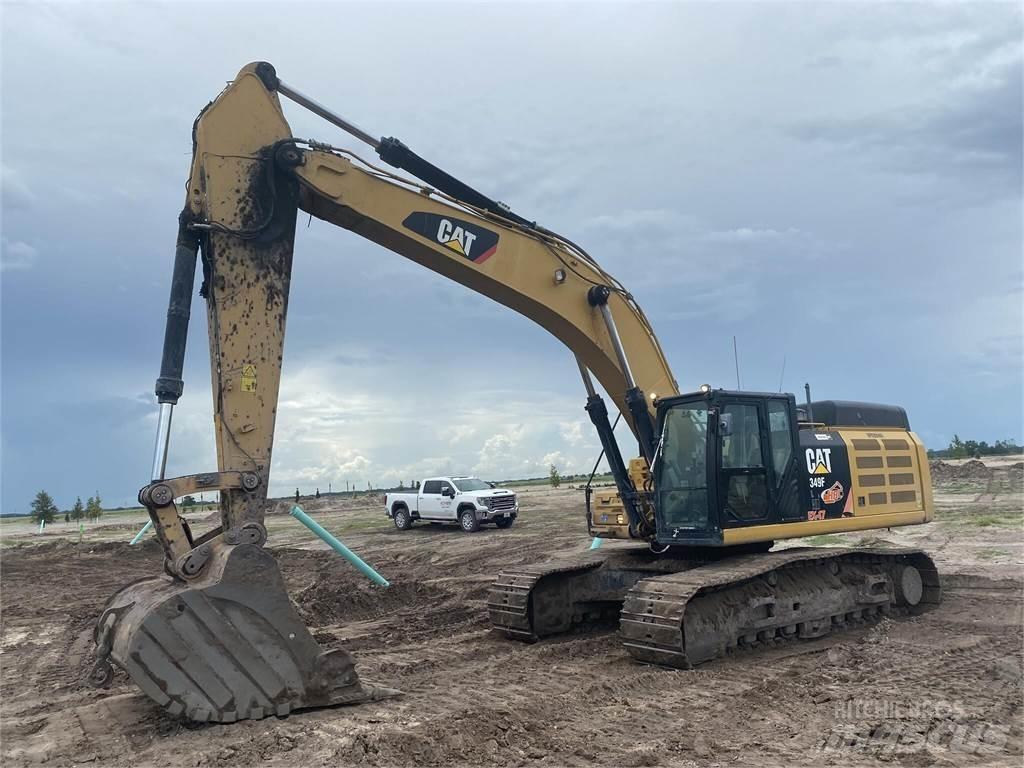 CAT 349FL Gravemaskiner på larvebånd